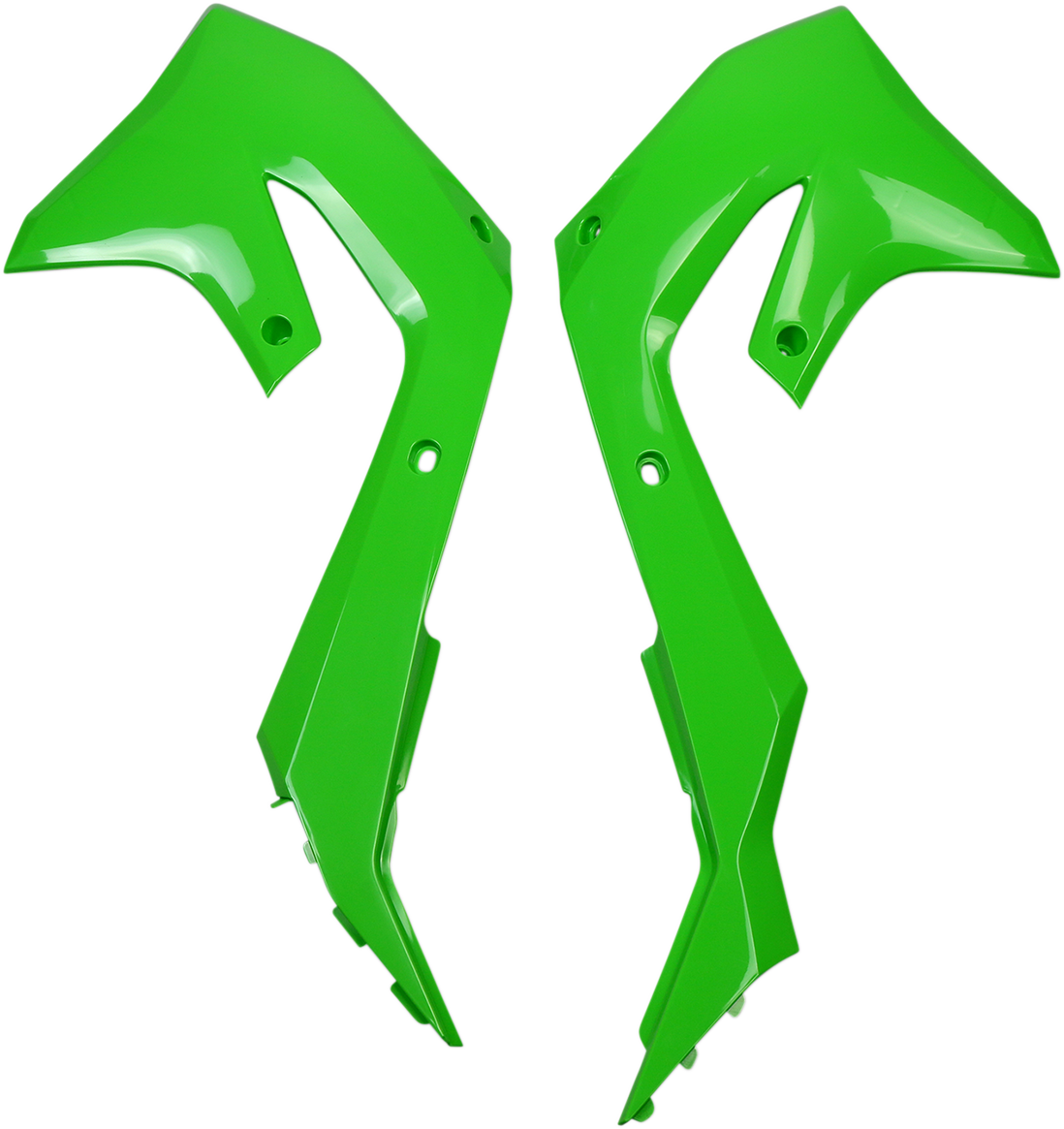 UFO Radiator Covers - Green KA04751026