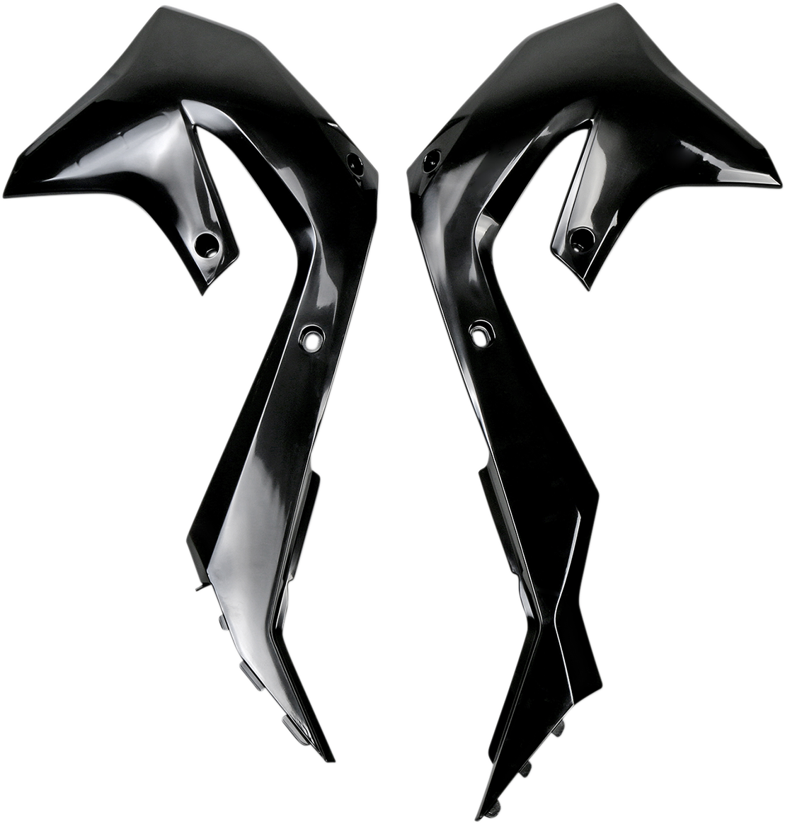 UFO Radiator Covers - Black KA04751001