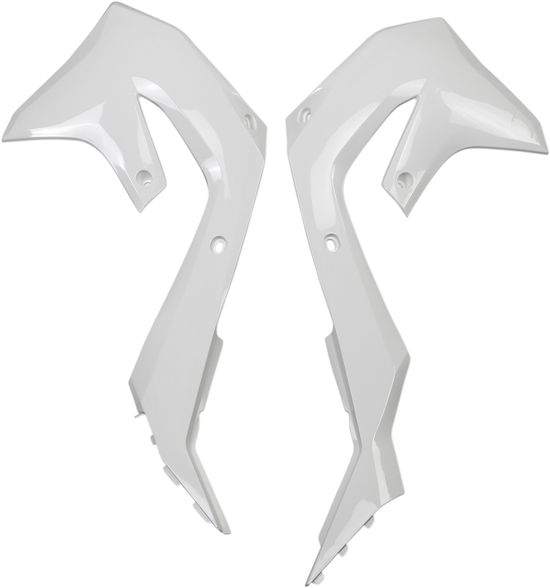 UFO Radiator Covers - White KA04751047