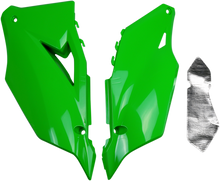 UFO Side Panels - KX Green KA04752026
