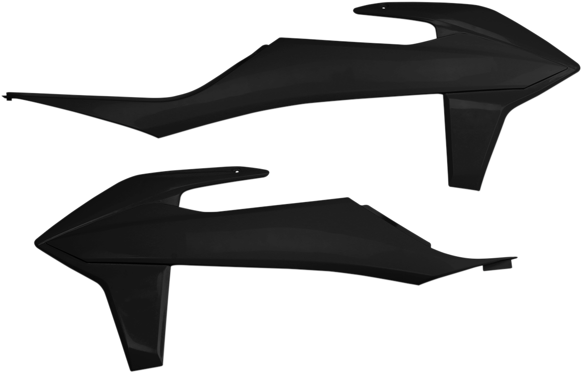 UFO Radiator Covers - Black KT04092001