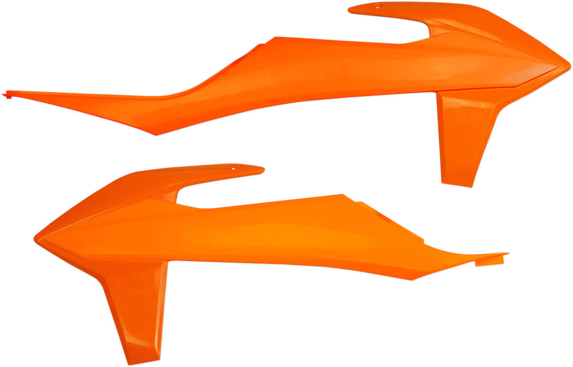 UFO Radiator Covers - Orange KT04092127