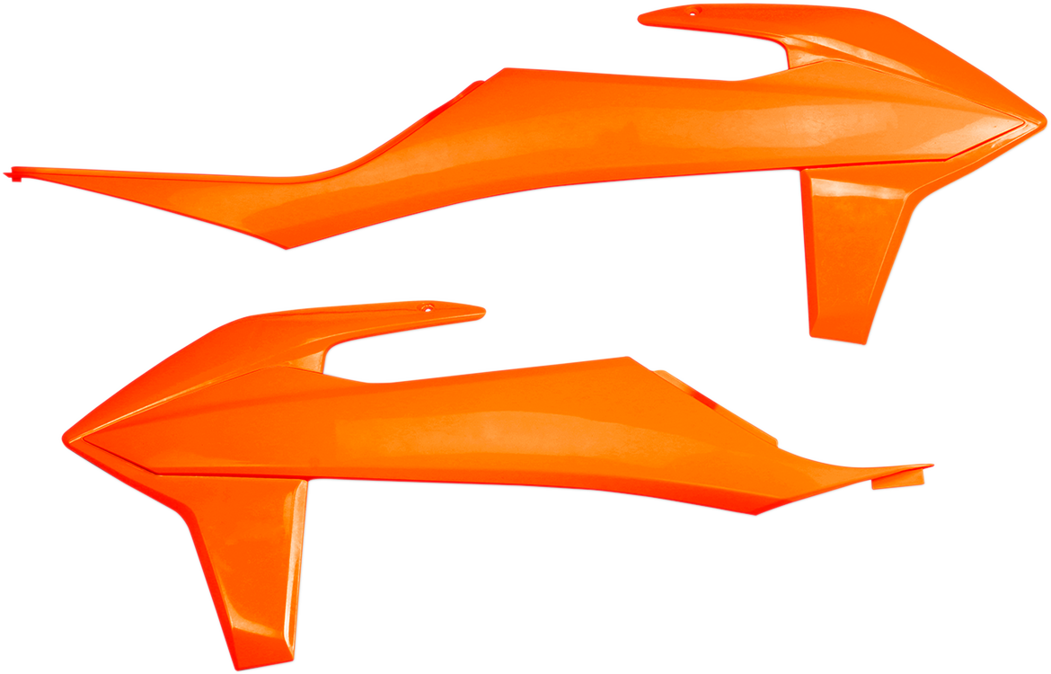 UFO Radiator Covers - Fluorescent Orange KT04092FFLU