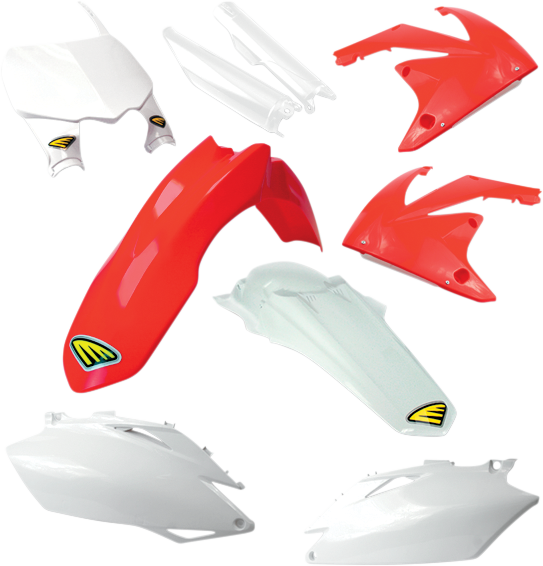 CYCRA Body Kit - Powerflow - OEM Red/White - Honda - CRF '09-'13 1CYC-9304-02