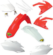 CYCRA Body Kit - Powerflow - OEM Red/White - Honda - CRF '09-'13 1CYC-9304-02