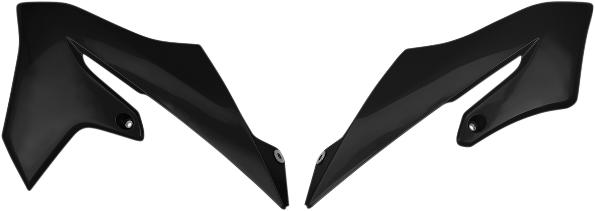 UFO Radiator Covers - Black YA04867001