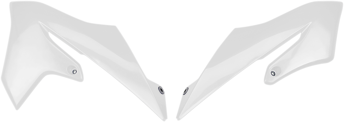UFO Radiator Covers - White YA04867046