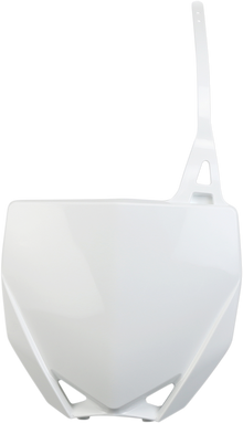 UFO Front Number Plate - White YA04869046