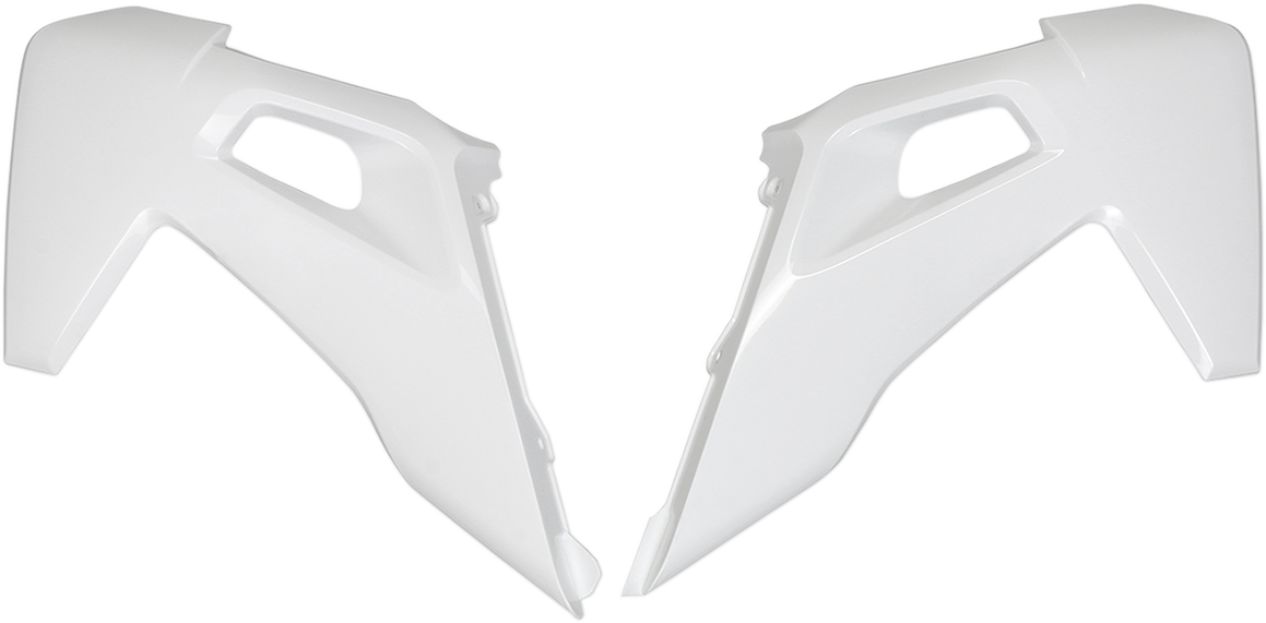 UFO Radiator Covers - White HU03390041