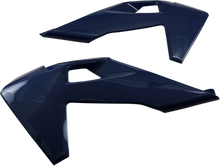 UFO Radiator Covers - Husky Blue HU03390087
