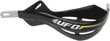UFO Pro Handguards with Aluminum Insert for 1-1/8" Handlebars - Black PM01633-001