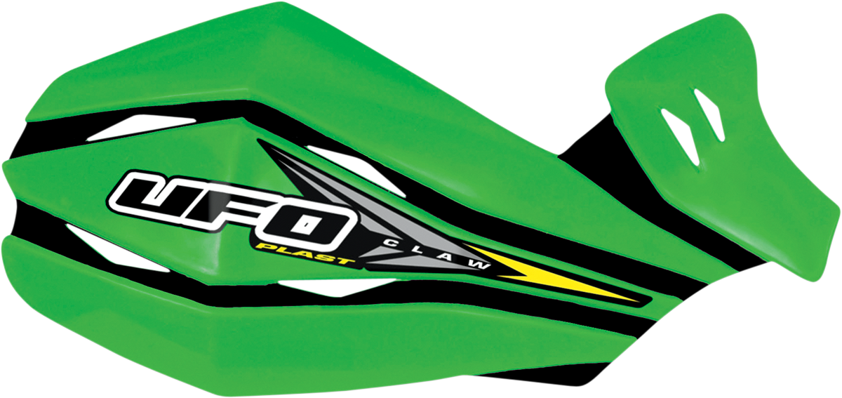 UFO Claw Handguards - Green PM01640-026