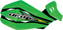 UFO Claw Handguards - Green PM01640-026