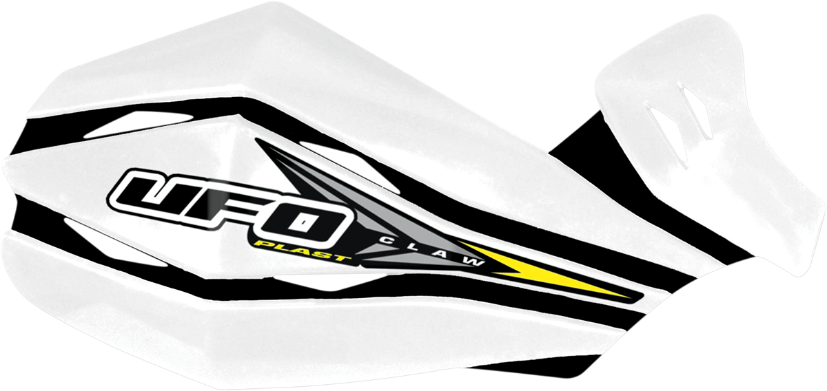 UFO Claw Handguards - White PM01640-041