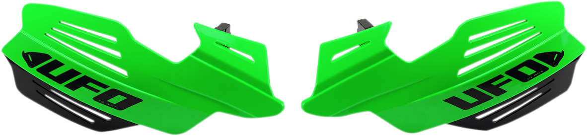 UFO Vulcan Handguards - Green PM01650-026
