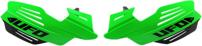UFO Vulcan Handguards - Green PM01650-026