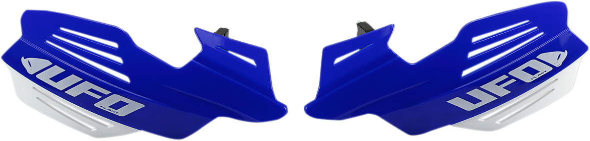 UFO Vulcan Handguards - Blue PM01650-089