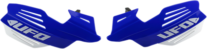 UFO Vulcan Handguards - Blue PM01650-089
