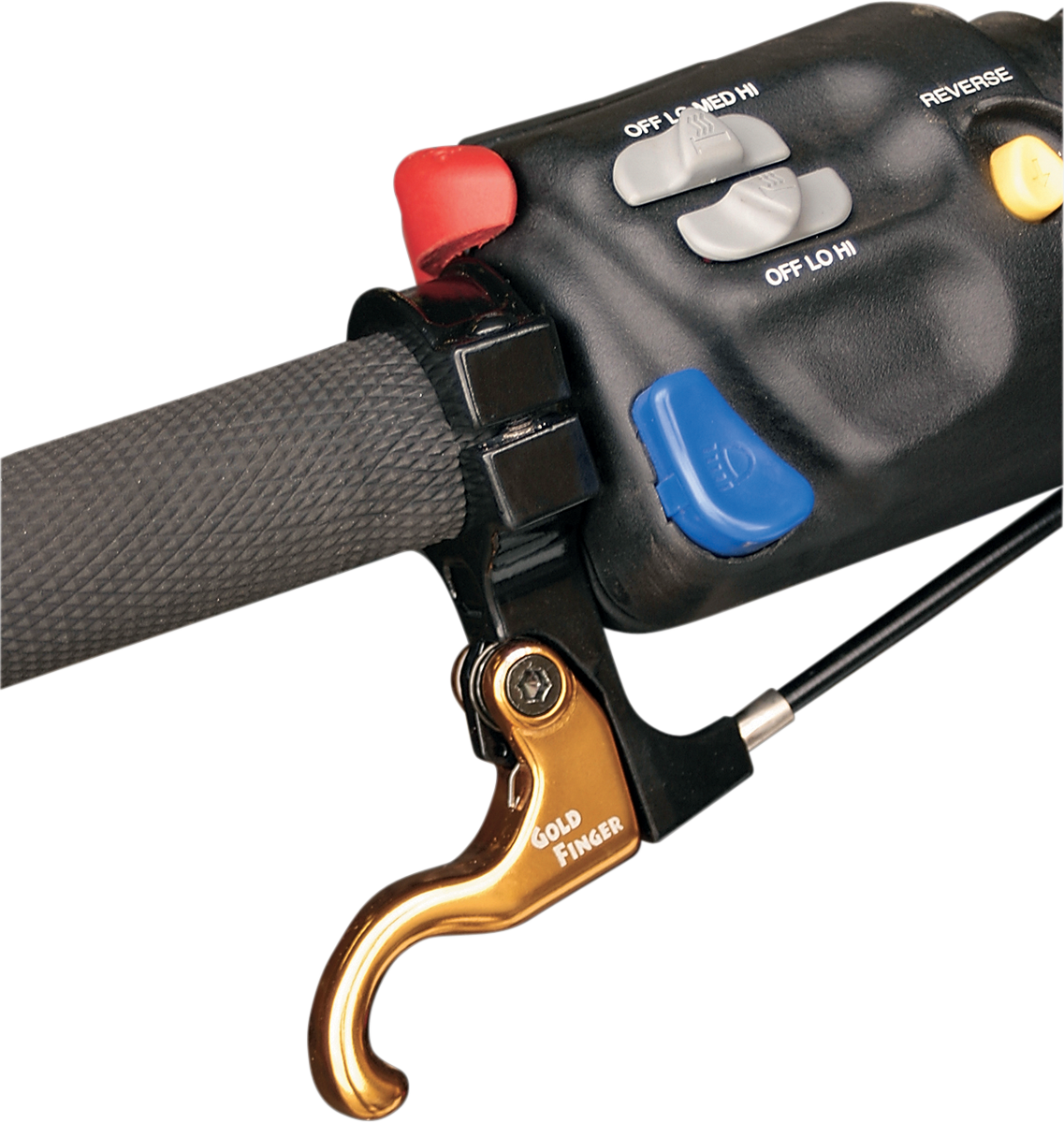FULL THROTTLE Goldfinger Left Side Throttle Kit - Ski Doo FS 007-1027G