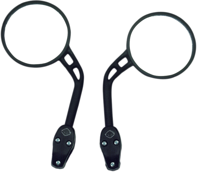 UFO Mirror - Side View - Round - Left AC01996