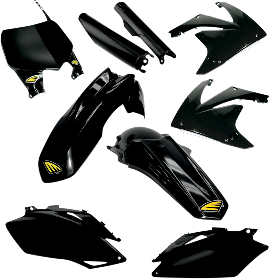 CYCRA Body Kit - Powerflow - Black - Honda - CRF '09-'13 1CYC-9304-12