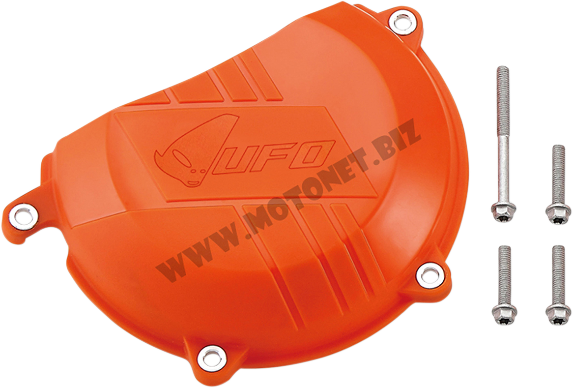 UFO Clutch Cover - Orange - KTM AC02411