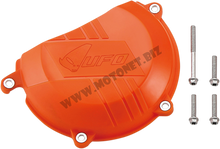 UFO Clutch Cover - Orange - KTM AC02411