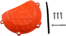 UFO Clutch Cover - Orange - KTM AC02412