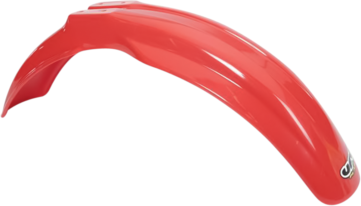 UFO Front Fender - Red - Honda - CR HO02600061