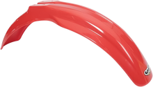 UFO Front Fender - Red - Honda - CR HO02600061
