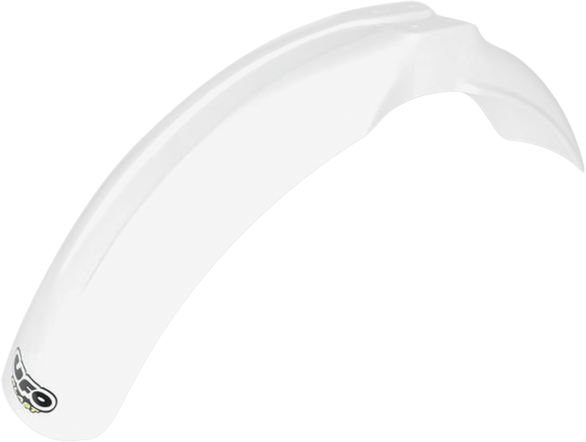 UFO Front Fender - White - Honda - CR HO02600#041