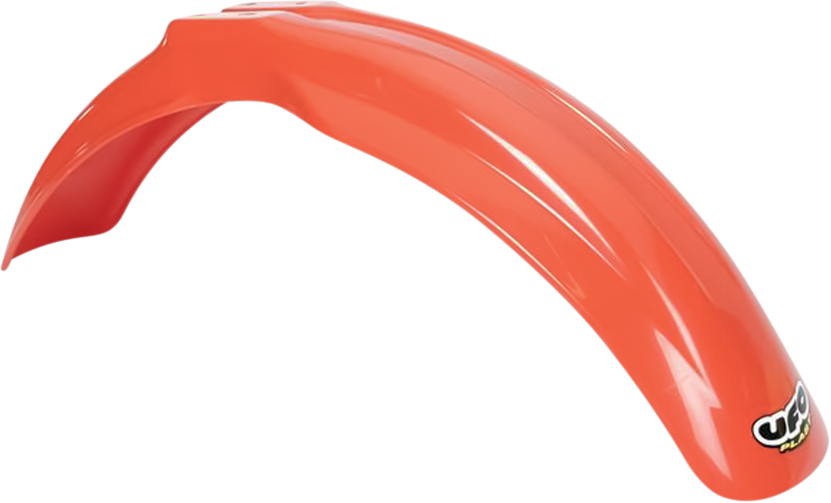 UFO Front Fender - '90 OEM Orange - Honda - CR HO02600121