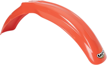 UFO Front Fender - '90 OEM Orange - Honda - CR HO02600121