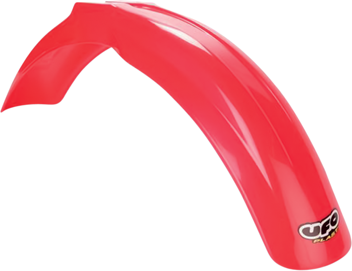 UFO Front Fender - '92-'99 OEM Red - Honda - CR HO02600067