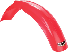 UFO Front Fender - '92-'99 OEM Red - Honda - CR HO02600067