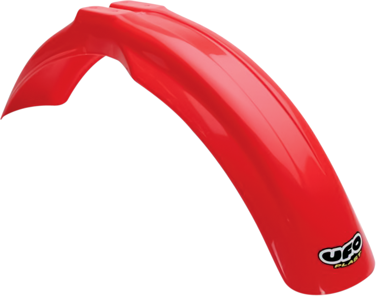 UFO Front Fender - '00-'22 OEM Red - Honda - CR HO02600070