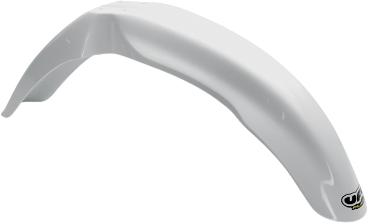UFO Front Fender - White - Honda - CR/CRF '00-'03 HO03662041