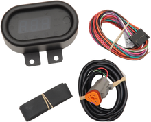 DAKOTA DIGITAL 5000 Series Classic Speedometer - Black - 2" H x 3.5" W MCL-5400-K