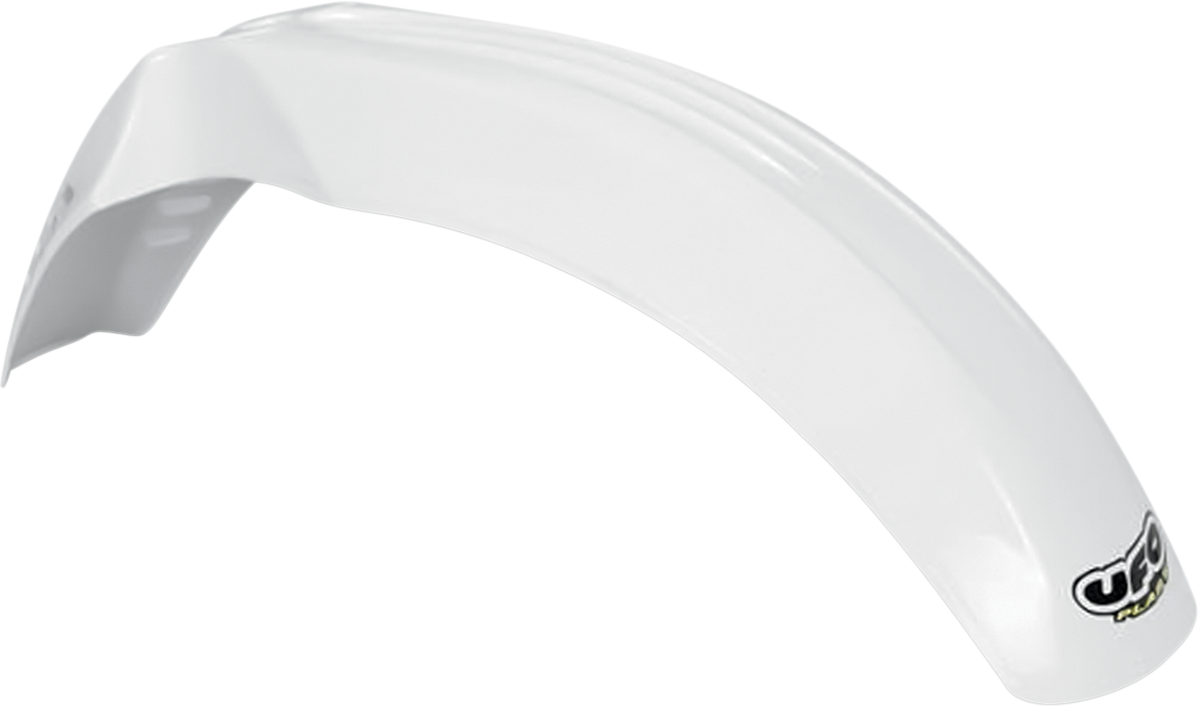 UFO Front Fender - White - Honda - XR PA01014041
