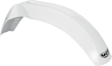UFO Front Fender - White - Honda - XR PA01014041