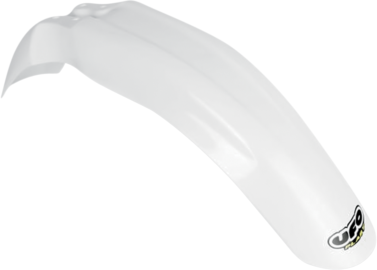 UFO Front Fender - White - Honda - XR HO03610041