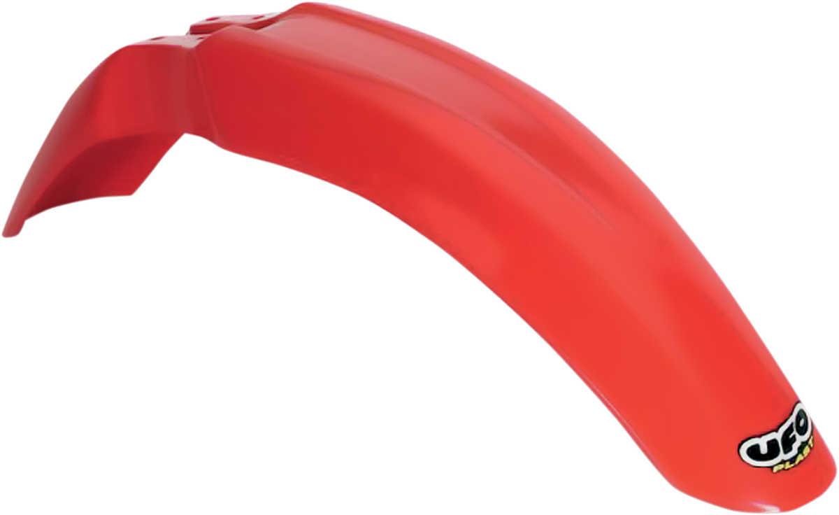 UFO Front Fender - '00-'05 OEM Red - Honda - XR HO03610069