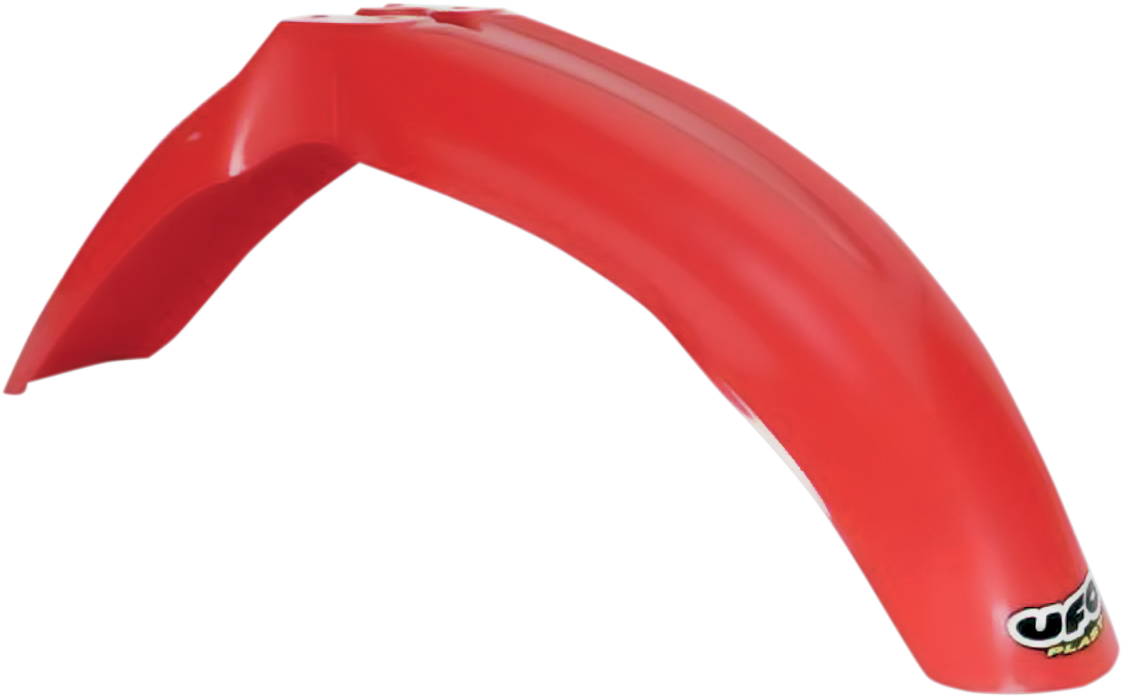 UFO Front Fender - '00-'07 OEM Red - Honda - XR HO03675069