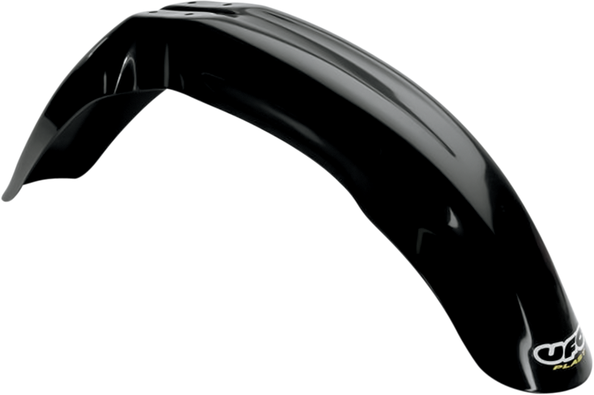 UFO Front Fender - Black - Honda - CR/CRF '00-'03 HO03662001