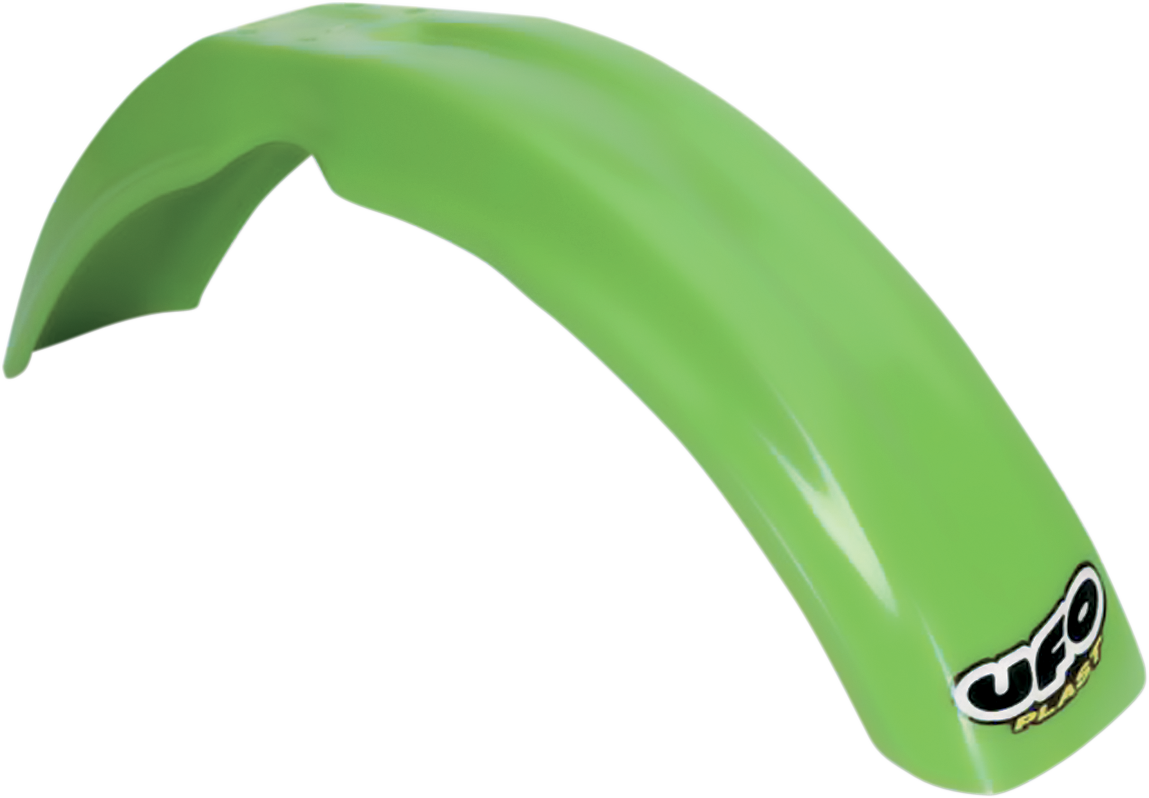 UFO Front Fender - OEM Green - Kawasaki - KX '84-'04 KA02741026