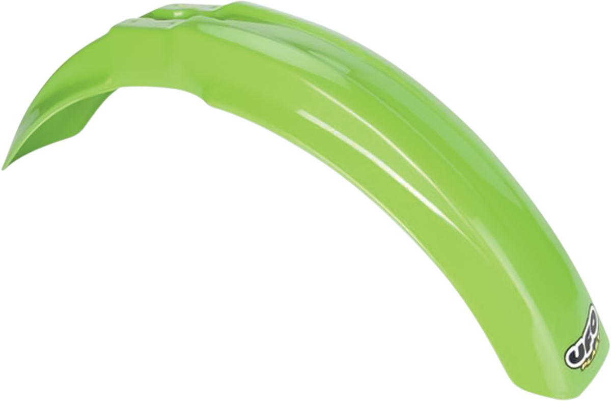 UFO Front Fender - OEM Green - Kawasaki - KX/KDX KA02755026
