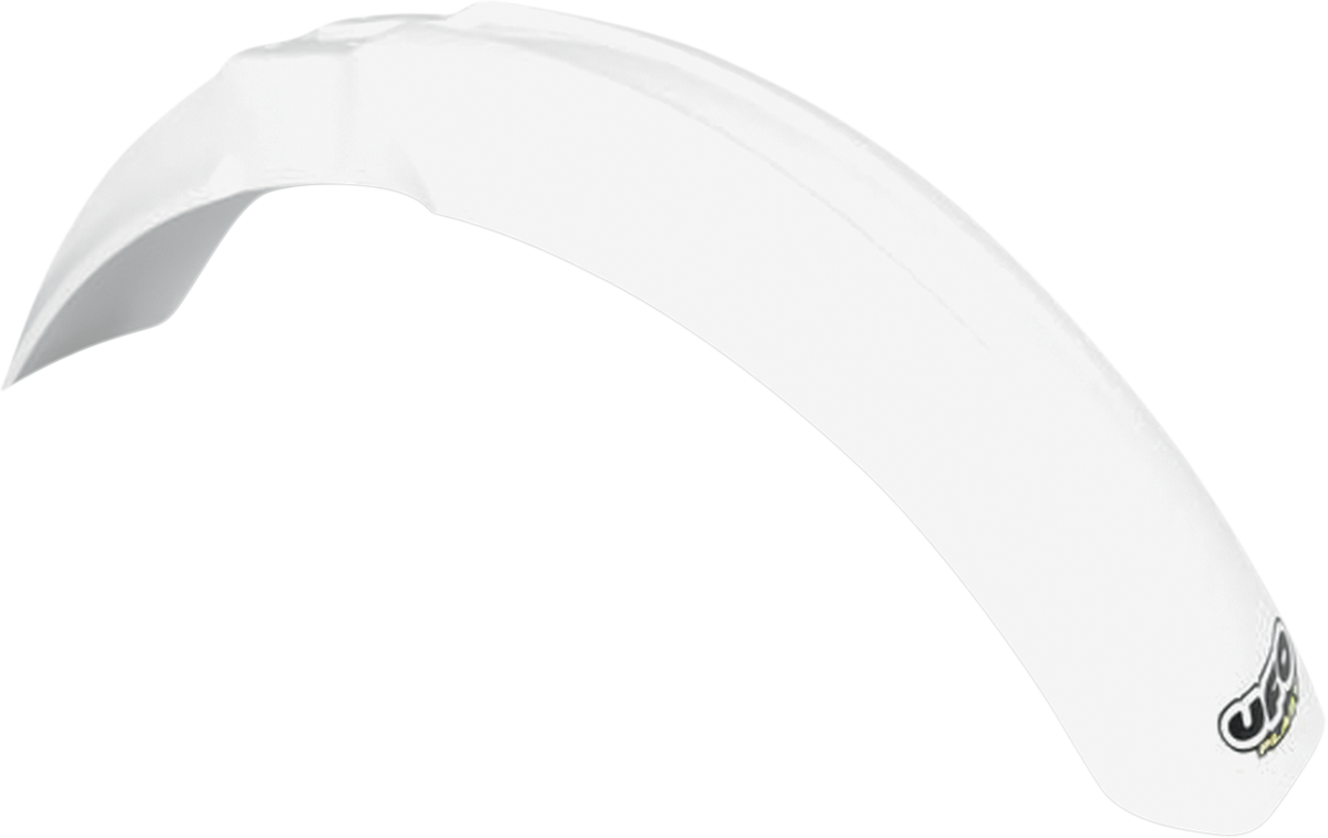 UFO Front Fender - White - Kawasaki - KX/KDX KA02755047
