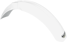 UFO Front Fender - White - Kawasaki - KX/KDX KA02755047