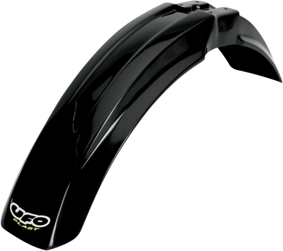 UFO Front Fender - Black - Kawasaki - KX/KDX KA02755001