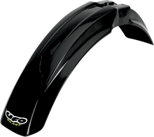 UFO Front Fender - Black - Kawasaki - KX/KDX KA02755001